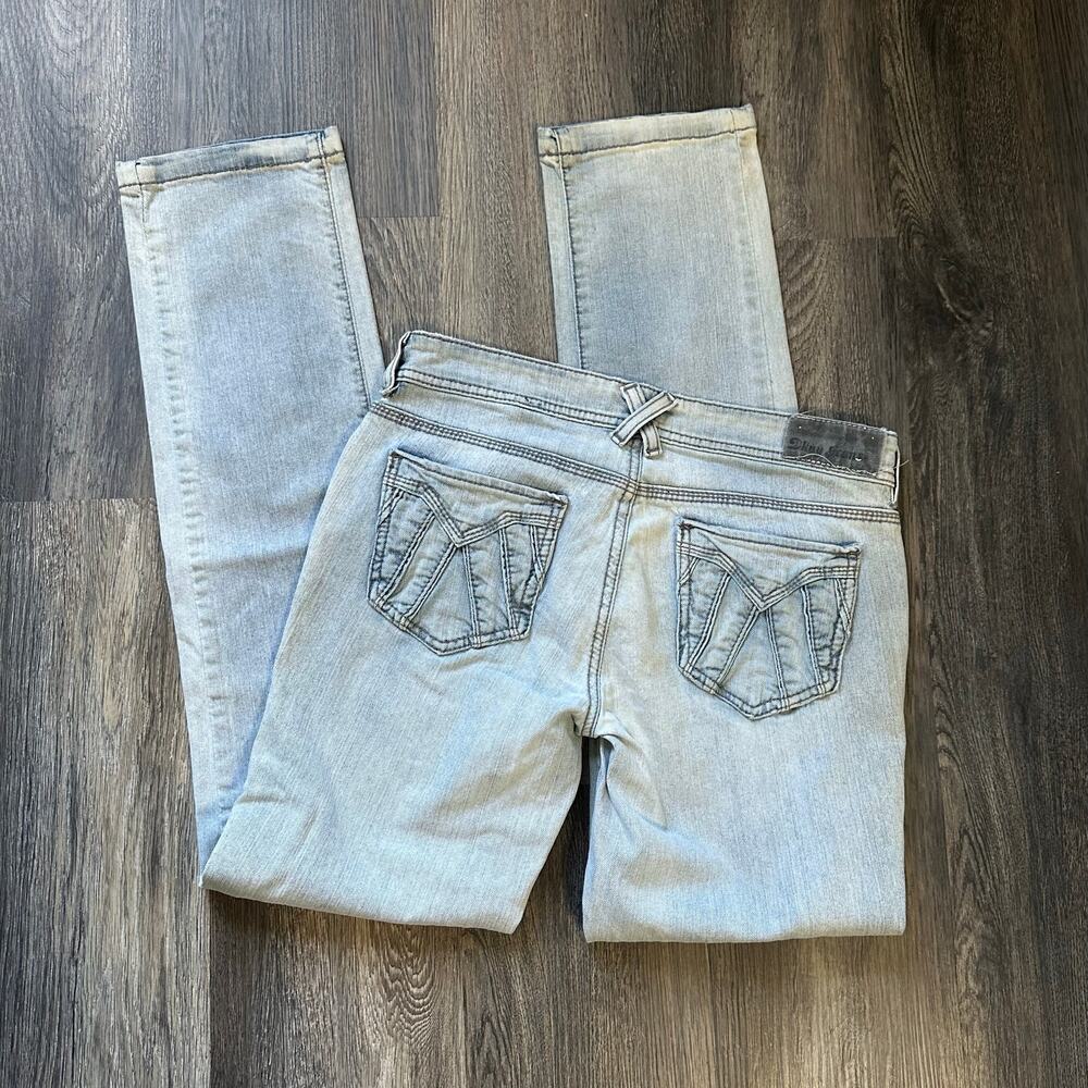 DKNY Jeans Skinny Womens 29 Light Wash Low Rise‎ Stretch Denim